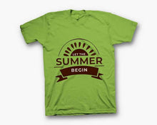 Load image into Gallery viewer, Summer T-shirt
